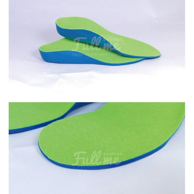 兒童鞋墊 足弓鞋墊 扁平足弓支撐 高足弓填補 久站久走 分散腳底壓力 包覆穩固腳掌 大一碼鞋墊 富米鞋墊鞋材專賣店-細節圖5