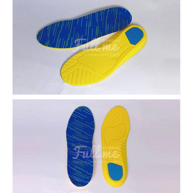 氣墊鞋墊 行軍鞋工作鞋墊 減壓鞋墊 久站久走 鞋子大一碼 上班族工作鞋必備 富米鞋墊鞋材專賣店-細節圖3