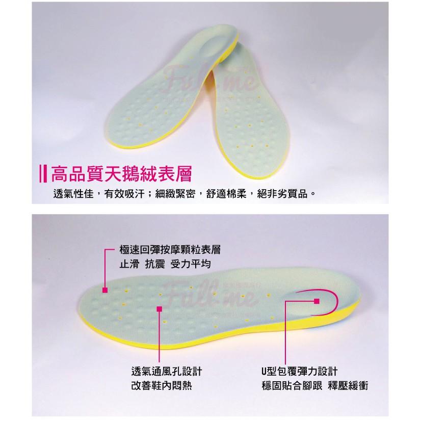 鞋墊推薦 足弓墊 足弓鞋墊 記憶氣墊鞋墊 運動減震鞋墊 減壓工作鞋墊 無塵室專用鞋墊 久站記憶鞋墊 富米鞋墊鞋材專賣店-細節圖3