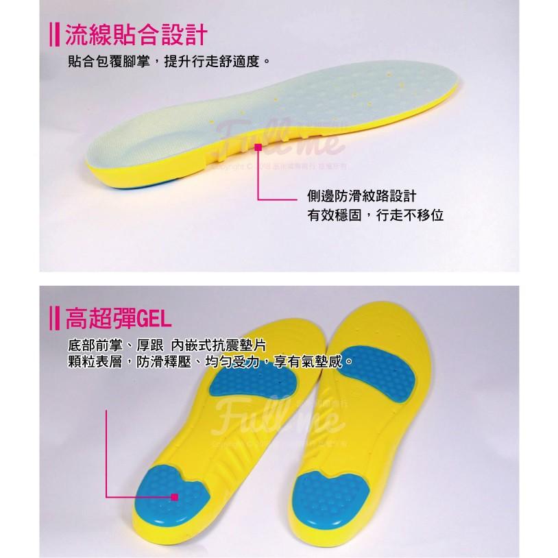 鞋墊推薦 足弓墊 足弓鞋墊 記憶氣墊鞋墊 運動減震鞋墊 減壓工作鞋墊 無塵室專用鞋墊 久站記憶鞋墊 富米鞋墊鞋材專賣店-細節圖4
