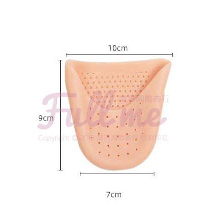 拇指套 腳趾保護套 足尖套 腳尖套 腳趾頭 鞋頭防護 加強透氣孔 超柔軟足尖防護套 富米鞋墊鞋材專賣店-細節圖2