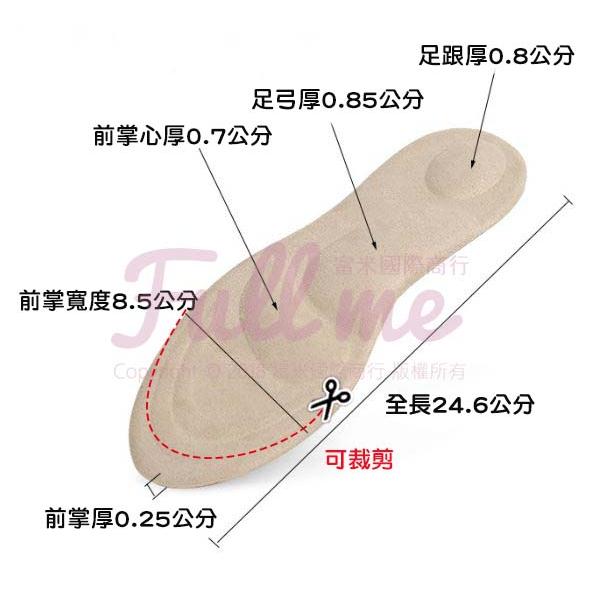 3d立體減壓矽膠鞋墊 富米鞋墊鞋材專賣店-細節圖2