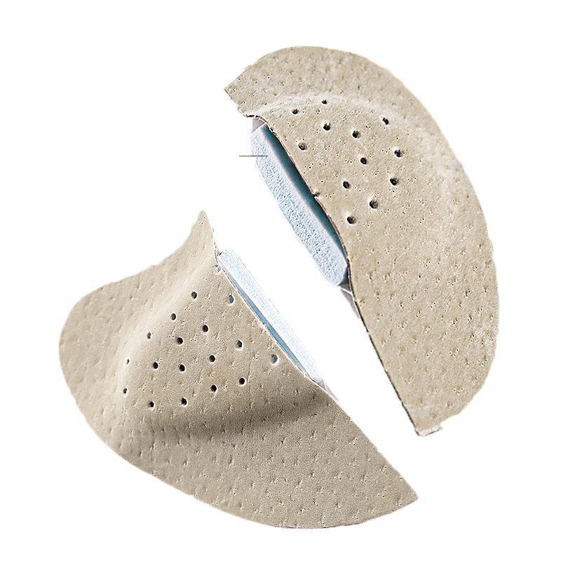 前掌墊 止滑墊 透氣吸汗 止滑前掌墊 防止往前衝 前掌緩衝減壓 皮革鞋墊 改善鞋子寬鬆  富米鞋墊鞋材專賣店-細節圖2