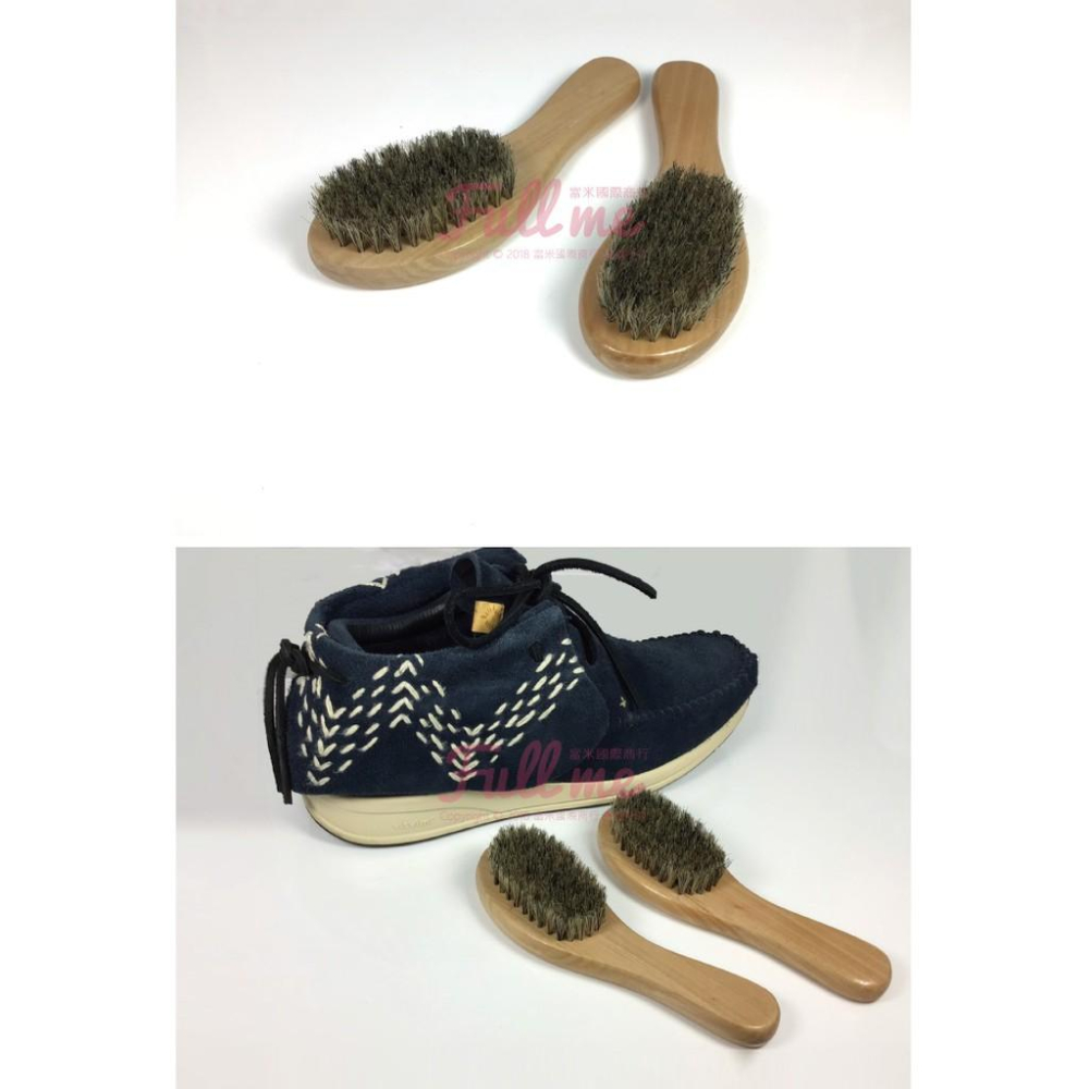 鞋刷 豬鬃毛刷 好握刷 除塵刷 荷木刷 清潔刷 皮包皮衣皮鞋 富米鞋墊鞋材專賣店-細節圖4