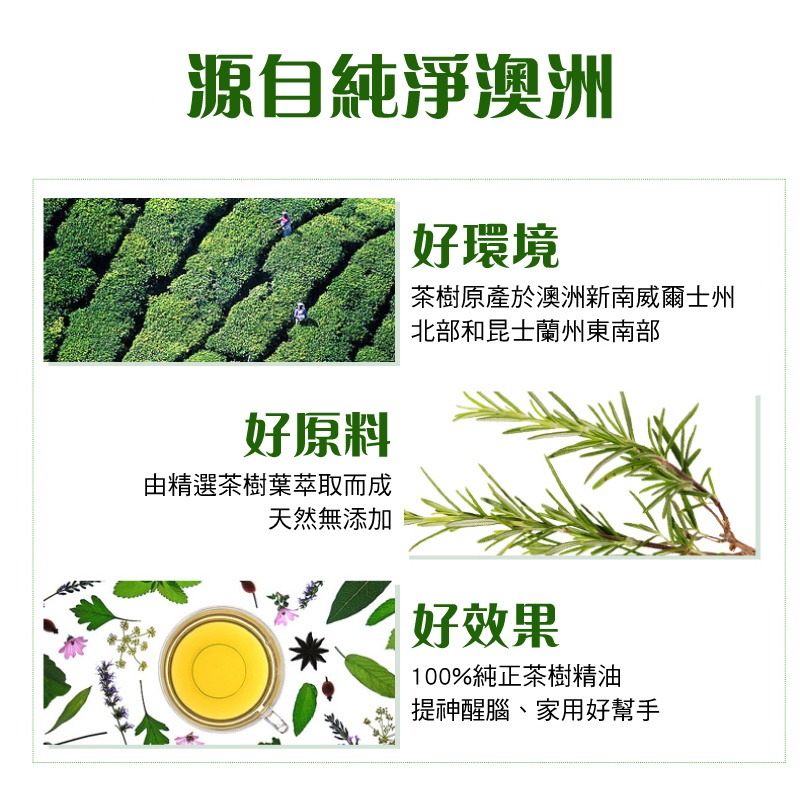 【Biomagic】星期四農莊茶樹精油100ml/50ml/25ml/10ml + 茶樹香皂-細節圖3