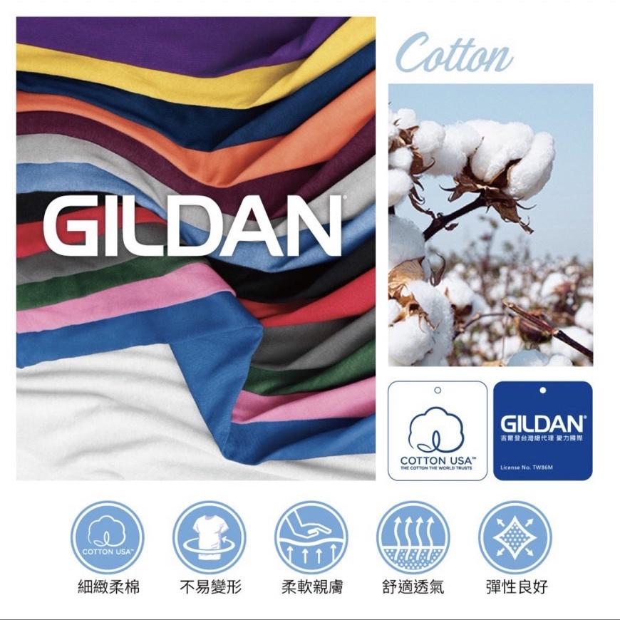 【多件優惠】現貨 短袖 素t 大尺碼 GILDAN Tshirt 短袖 T恤 棉T 短袖素T 短T 上衣 圓領上衣-細節圖8
