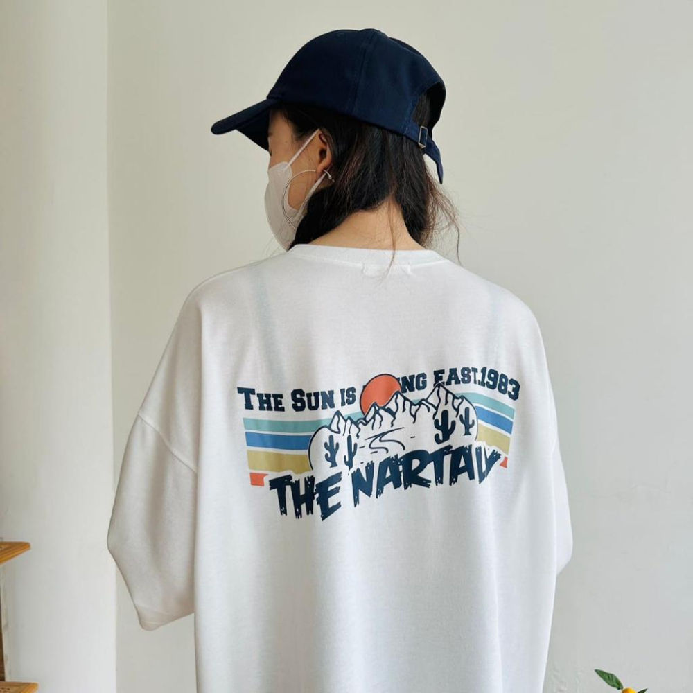 【快速出貨】短袖 落肩重磅短T 棉質 短T 重磅素T 情侶 女生短袖 男短袖 五分袖 短袖 短T 情侶衣 情侶裝-細節圖6