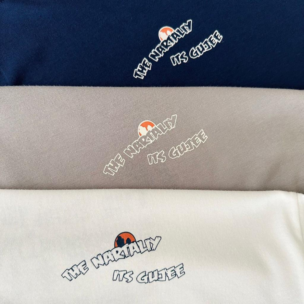 【快速出貨】短袖 落肩重磅短T 棉質 短T 重磅素T 情侶 女生短袖 男短袖 五分袖 短袖 短T 情侶衣 情侶裝-細節圖8