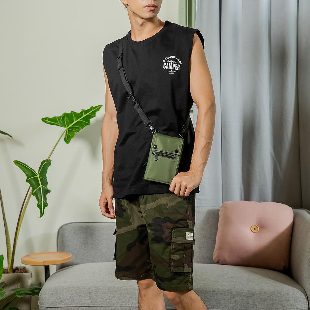 【快速出貨】現貨 背心 男背心 男生衣服 棉質  無袖 上衣 百搭 寬鬆 休閒 無袖 夏日 男裝  83009-細節圖2