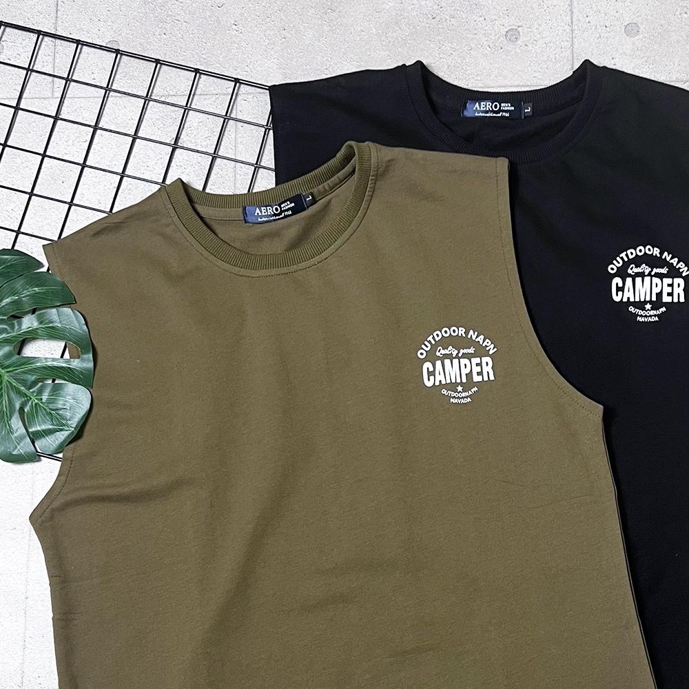 【快速出貨】現貨 背心 男背心 男生衣服 棉質  無袖 上衣 百搭 寬鬆 休閒 無袖 夏日 男裝  83009-細節圖4