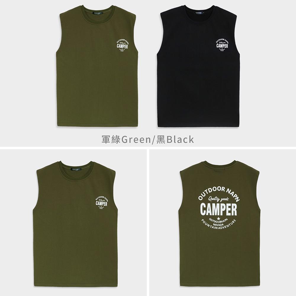 【快速出貨】現貨 背心 男背心 男生衣服 棉質  無袖 上衣 百搭 寬鬆 休閒 無袖 夏日 男裝  83009-細節圖5