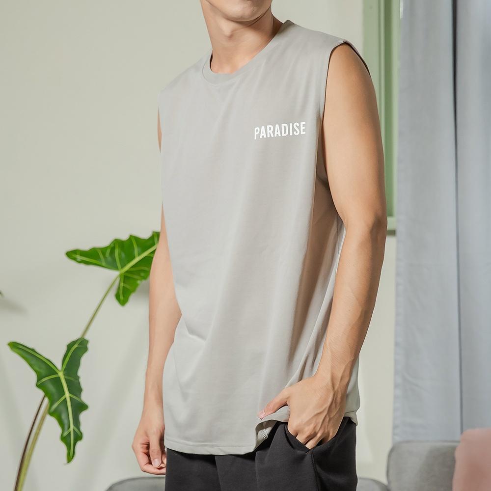 【快速出貨】現貨 背心 男背心 男生衣服棉質 MIT 無袖 上衣 百搭 寬鬆 休閒 無袖 夏日 男裝  83012-細節圖2