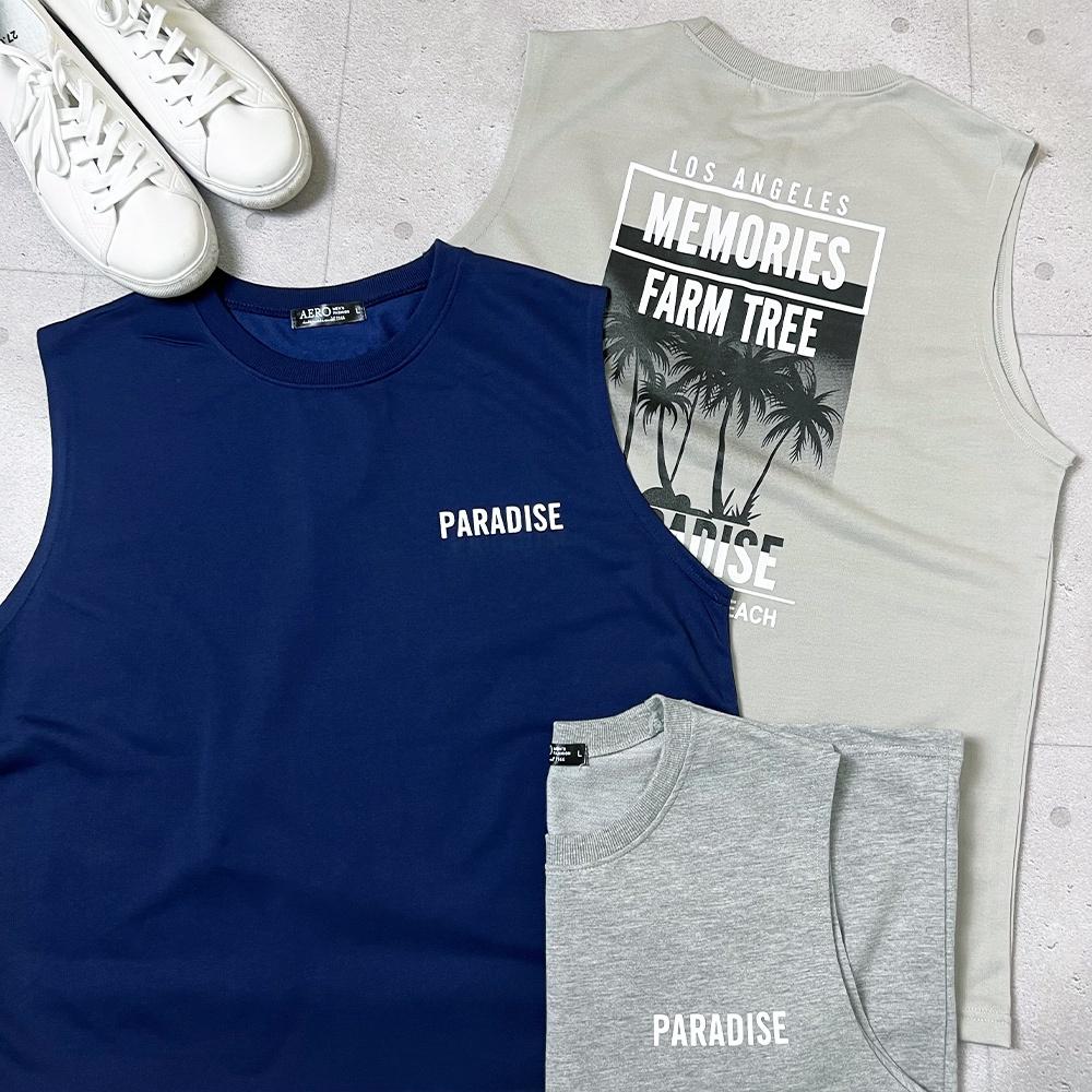 【快速出貨】現貨 背心 男背心 男生衣服棉質 MIT 無袖 上衣 百搭 寬鬆 休閒 無袖 夏日 男裝  83012-細節圖4