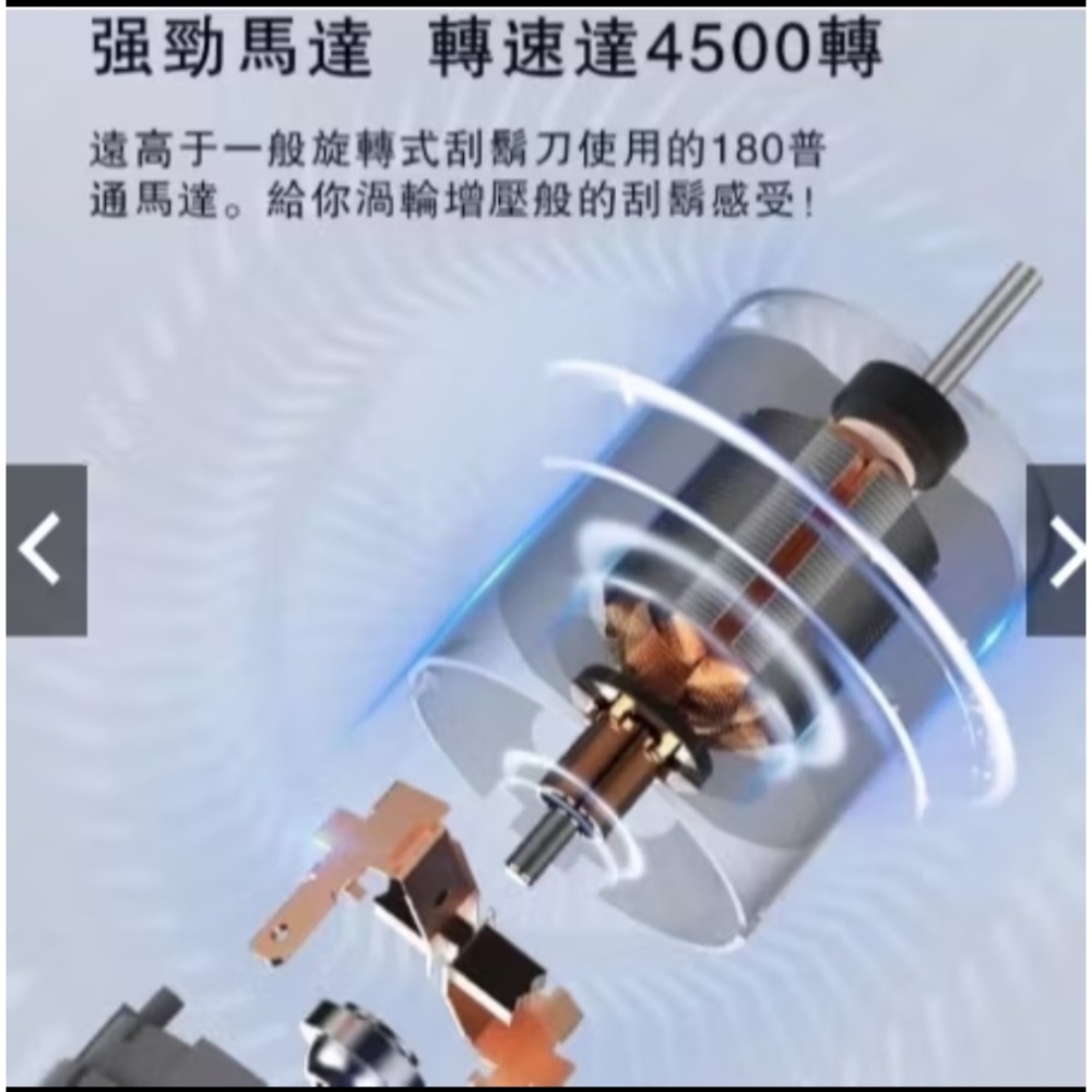 (20).VSMATE須眉科技 便攜電動刮鬍刀#金鈴魅力奇蹟廣場-細節圖4
