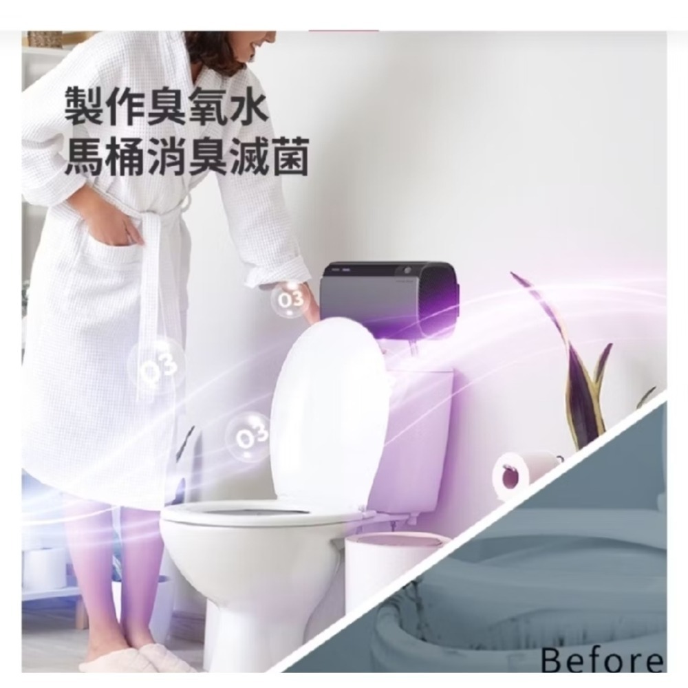 Future Lab未來實驗室 Midizon 衛浴殺菌除濕機(活氧/去異味/智慧感應/全天除溼/除濕機-細節圖2
