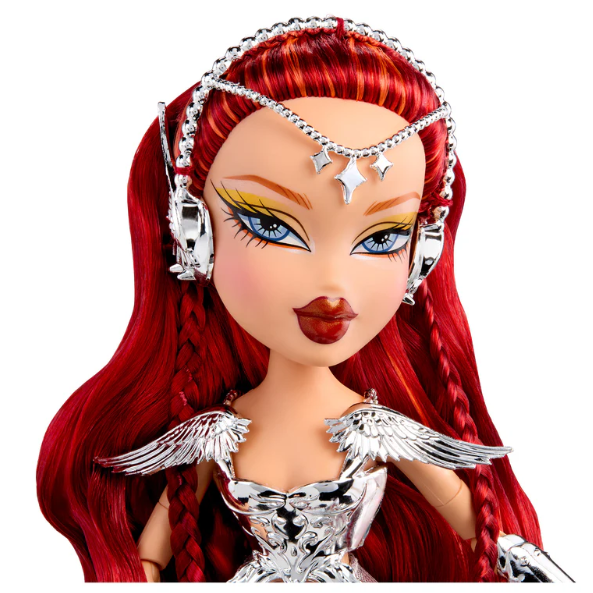 Bratz 貝茲娃娃 25週年紀念版 Gaia 蓋亞收藏娃娃 全新未拆封-細節圖3