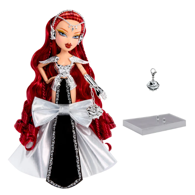 Bratz 貝茲娃娃 25週年紀念版 Gaia 蓋亞收藏娃娃 全新未拆封-細節圖4