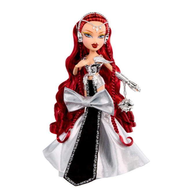 Bratz 貝茲娃娃 25週年紀念版 Gaia 蓋亞收藏娃娃 全新未拆封-細節圖7