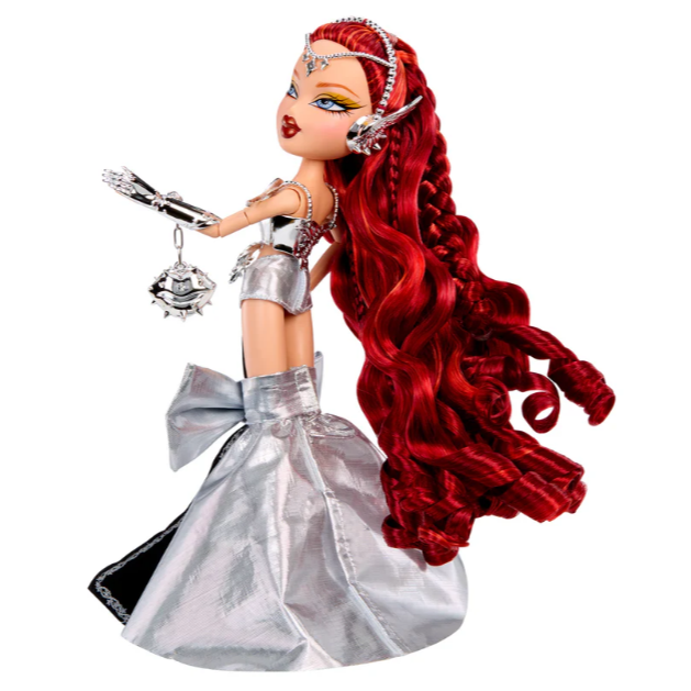 Bratz 貝茲娃娃 25週年紀念版 Gaia 蓋亞收藏娃娃 全新未拆封-細節圖8