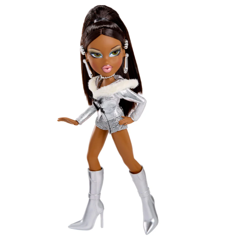 Bratz 貝茲娃娃 Charmz Sasha 莎夏時尚收藏娃娃 全新未拆封-細節圖8