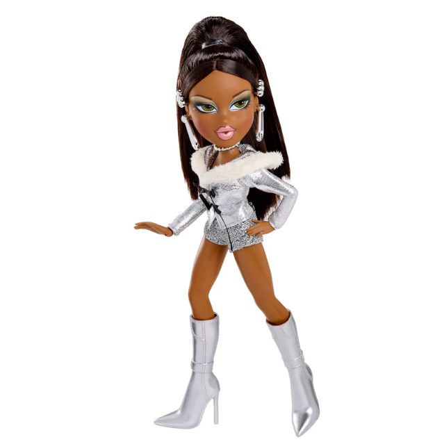Bratz 貝茲娃娃 Charmz Sasha 莎夏時尚收藏娃娃 全新未拆封-細節圖9