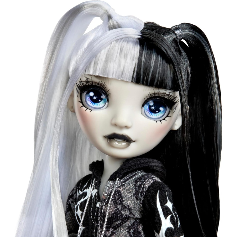 Shadow High 幻影高中 Luna Madison 女孩之夜灰髮暗黑風時尚娃娃 全新未拆封-細節圖6