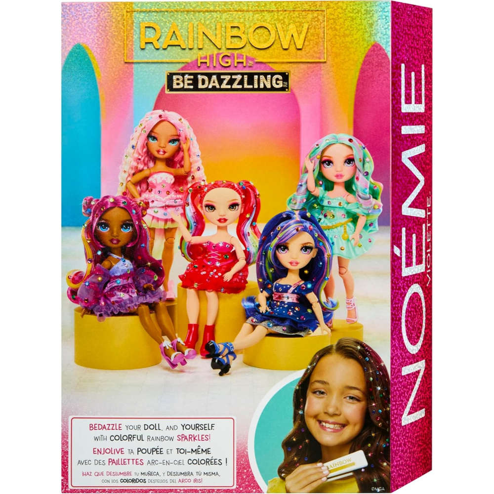Rainbow High 彩虹高中 Vivienne Rouge 閃耀紅寶石時尚娃娃 全新未拆封-細節圖7
