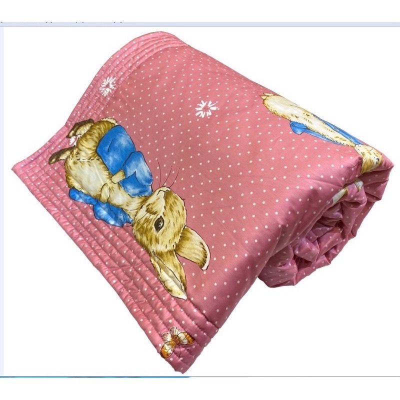 比得兔居家系列-單人涼被-細節圖2