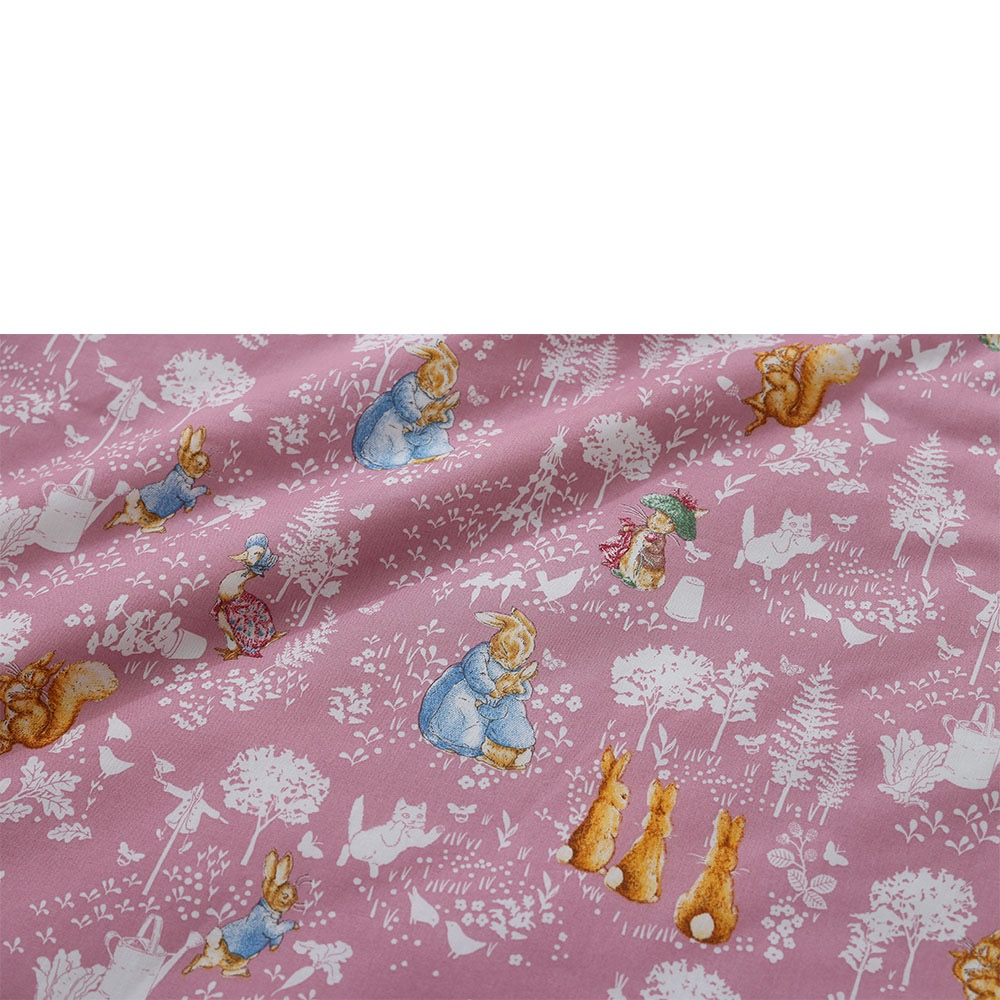 比得兔居家系列-單人涼被-細節圖3