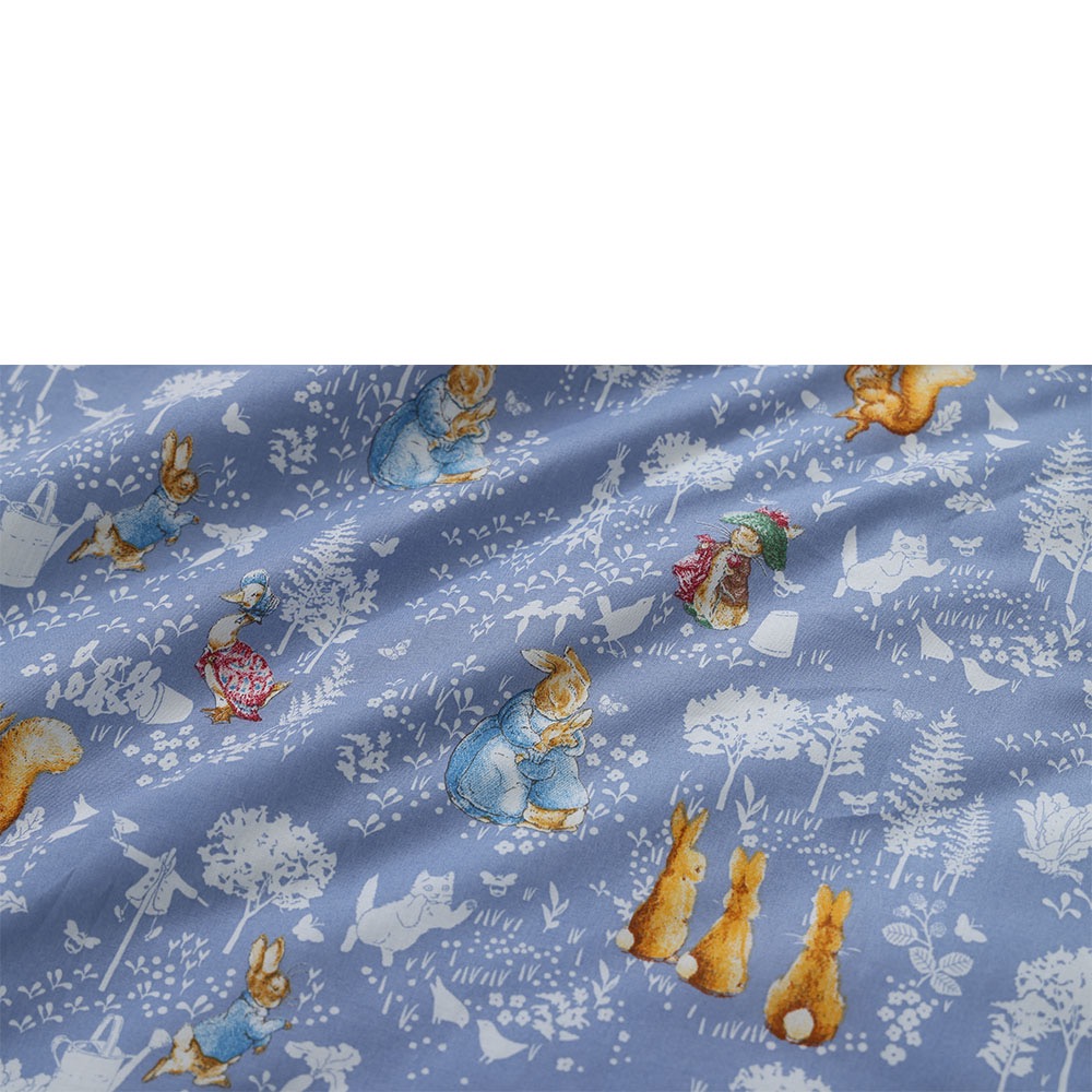 比得兔居家系列-單人涼被-細節圖4