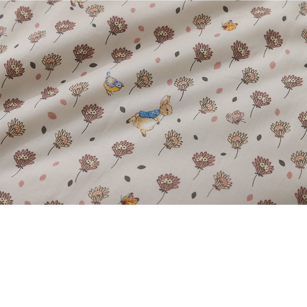 比得兔居家系列-單人涼被-細節圖5