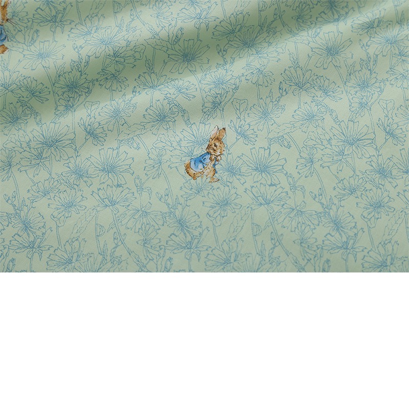 比得兔居家系列-單人涼被-細節圖8