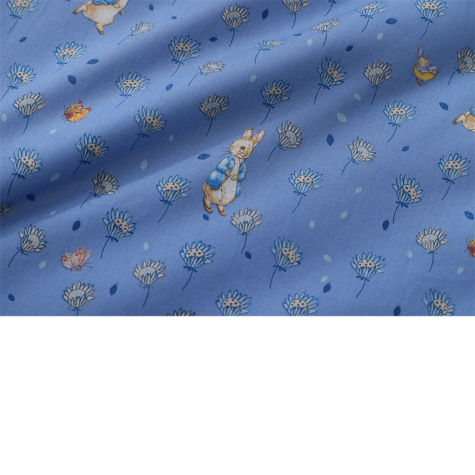 比得兔居家系列-單人涼被-規格圖9