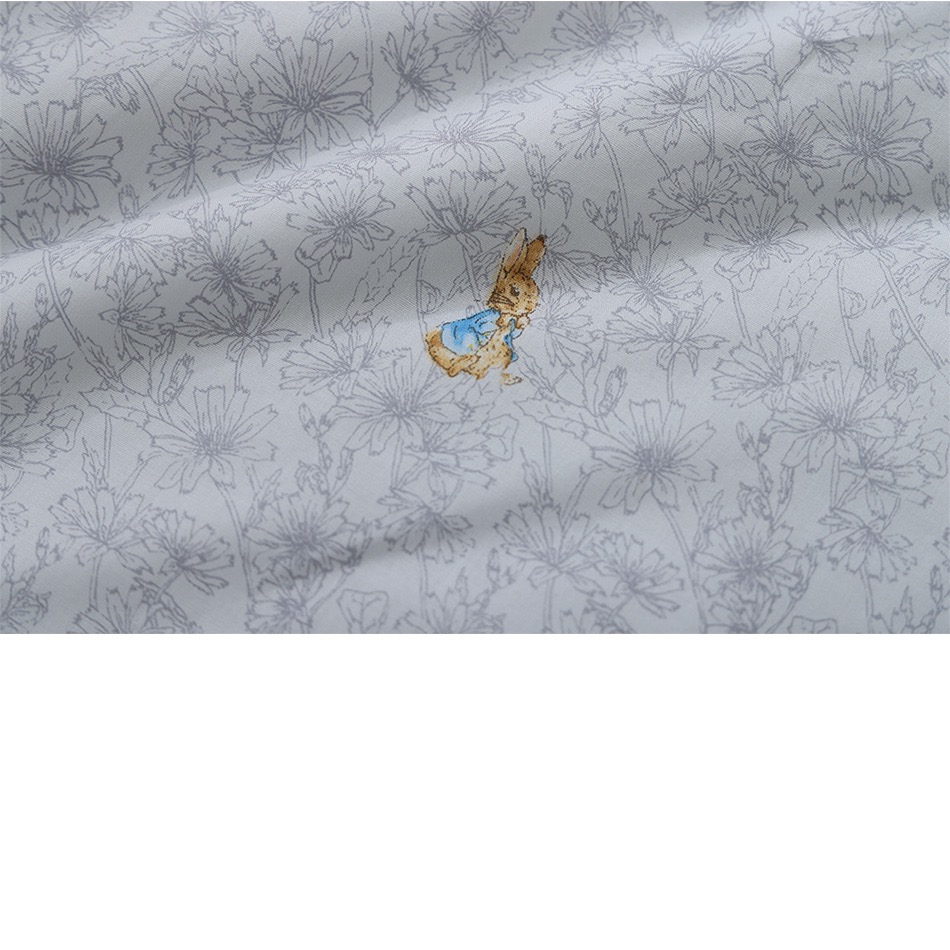 比得兔居家系列-單人涼被-規格圖9