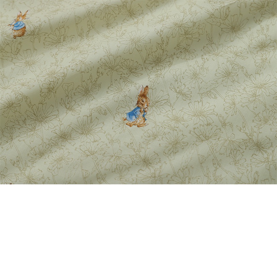 比得兔居家系列-單人涼被-規格圖9