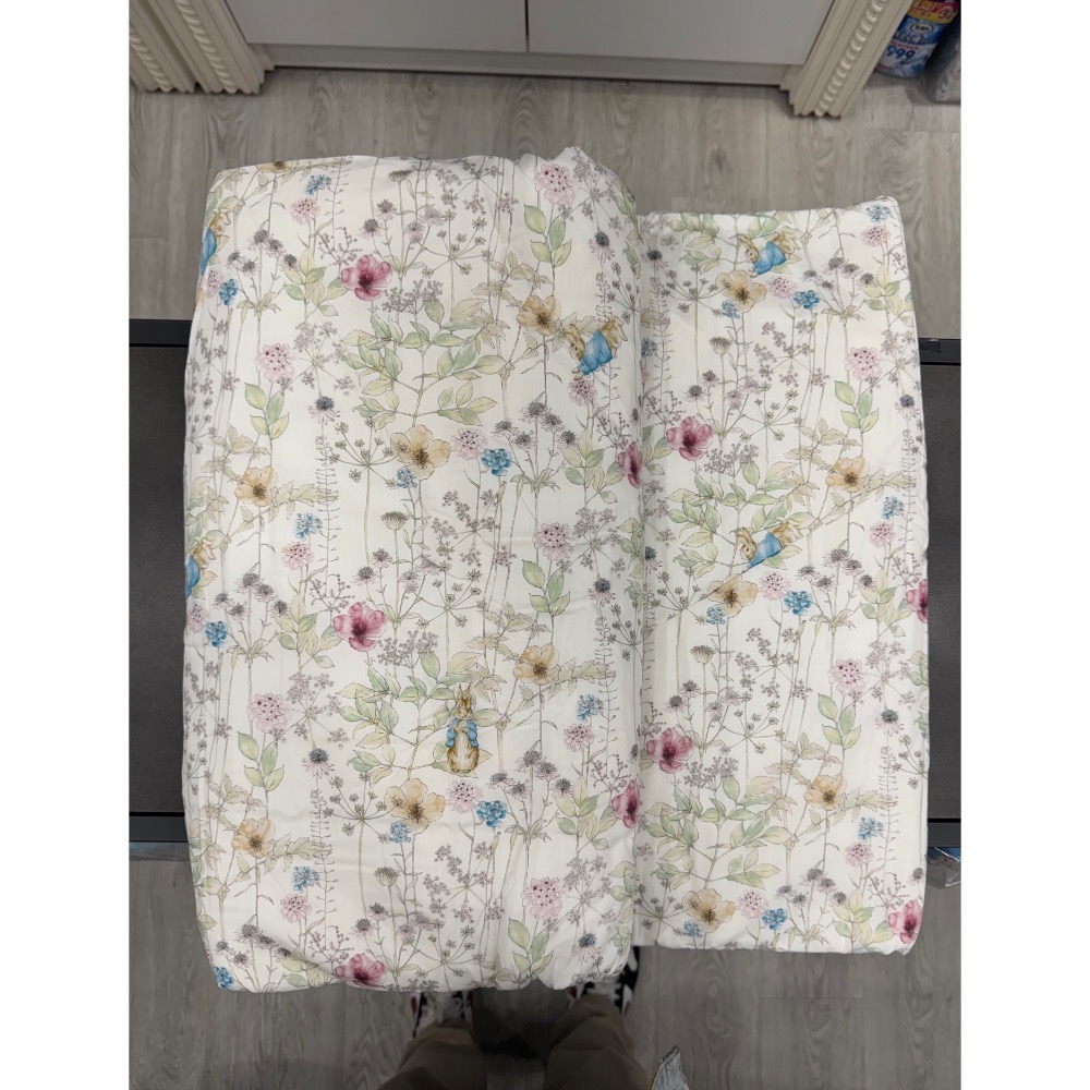 比得兔奢華生活系列/80支棉100%夏日蠶絲被-細節圖3
