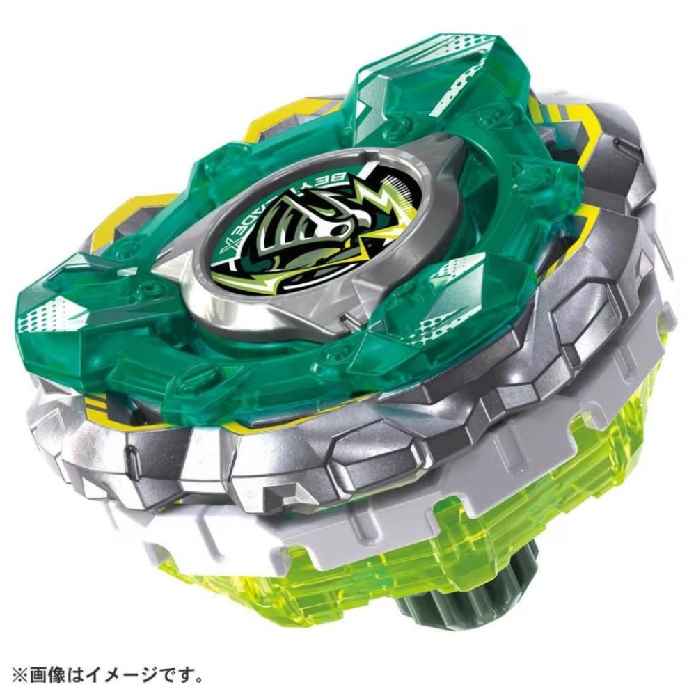 【GUGU小站】BB09726 正版 CX-14 騎士堡壘 陀螺+發射器 BEYBLADE X 戰鬥陀螺 陀螺X 發射器-細節圖3