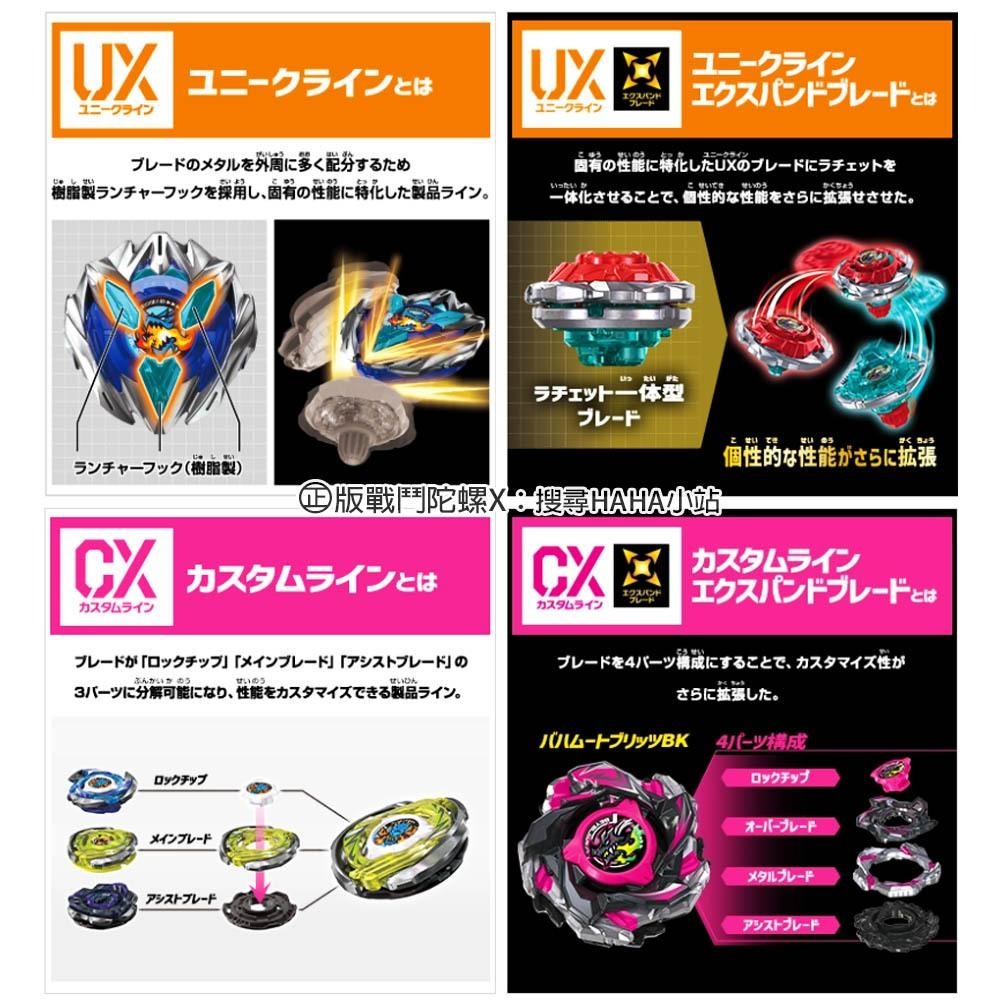 【GUGU小站】BB09726 正版 CX-14 騎士堡壘 陀螺+發射器 BEYBLADE X 戰鬥陀螺 陀螺X 發射器-細節圖6