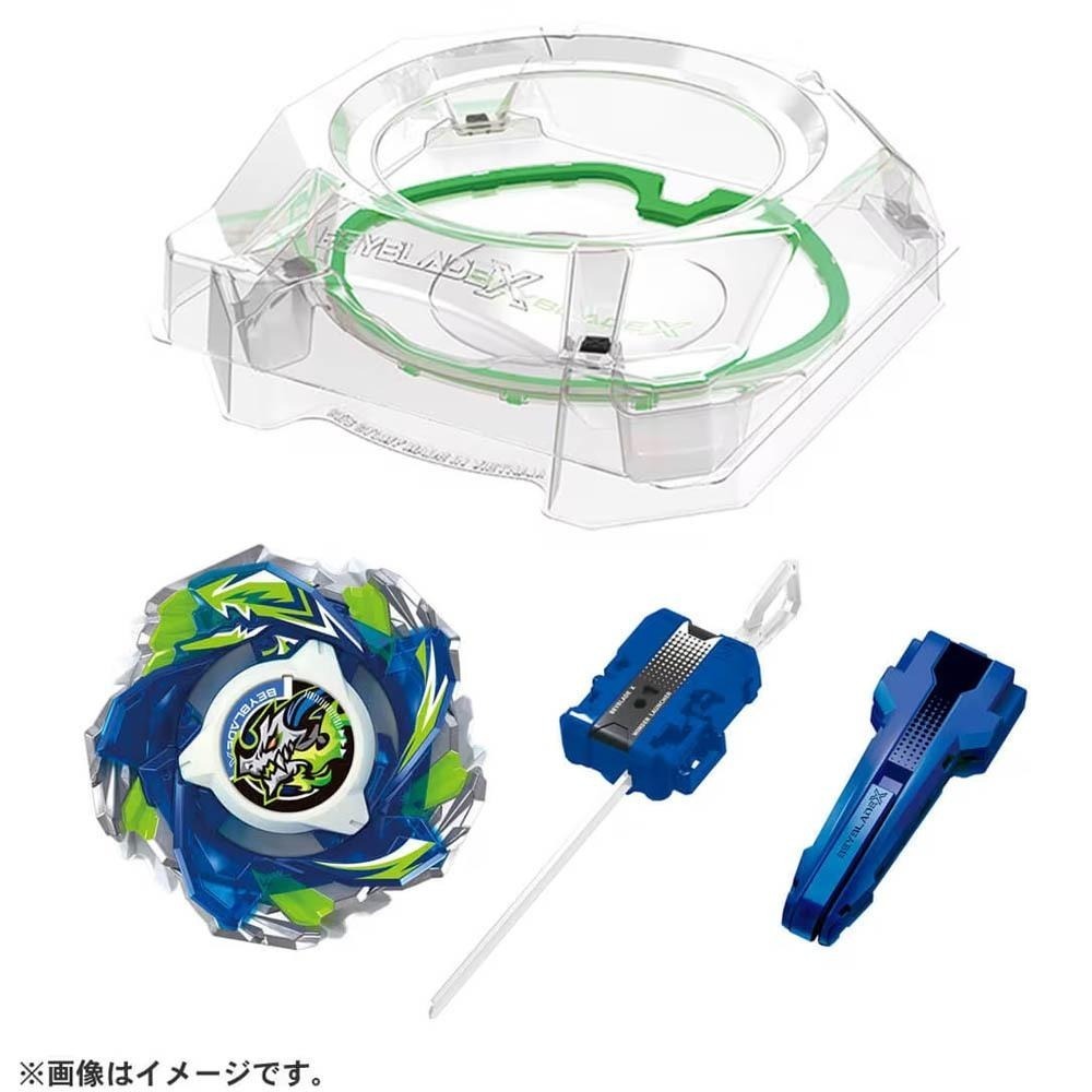 【GUGU小站】BB09728 正版 CX-16 極限衝擊對戰組 陀螺盤 握把發射器 戰鬥陀螺 BEYBLADE 陀螺X-細節圖2