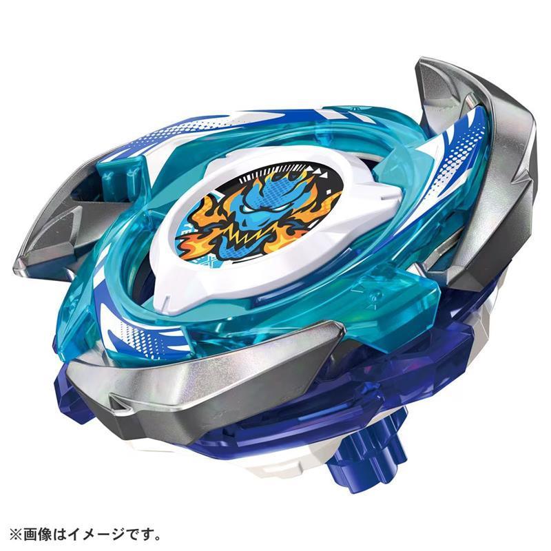 【GUGU小站】正版 BB93959 CX-01 蒼龍勇氣 (陀螺+發射器) 戰鬥陀螺X BEYBLADE X 陀螺X-細節圖3
