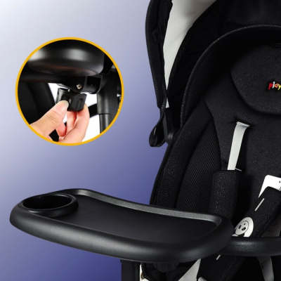 嬰兒推車托盤 寶寶車雨傘車通用 托盤餐桌板可拆卸 嬰兒推車配件 嬰兒座椅配件 寶寶外出配件