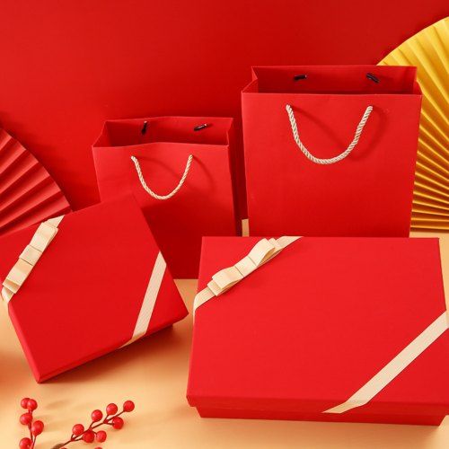喜氣紅禮盒 紅色禮物盒 熱情紅禮物盒子 精美紅禮盒 驚喜盒 紅色禮物禮盒 春節禮盒 紀念日禮物 端午節 中秋節