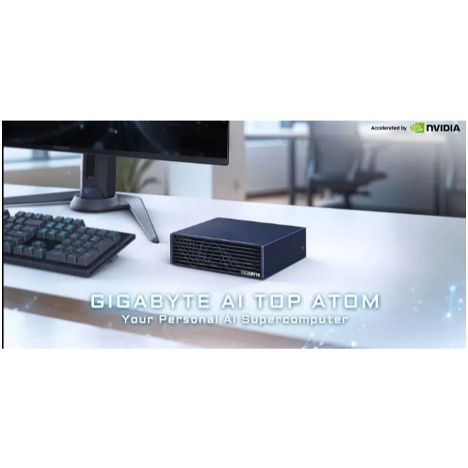 【光統電通】GIGABYTE 技嘉 AI TOP ATOM (GB10/128G/4TB) AI超級電腦~下單先問庫存數-細節圖9