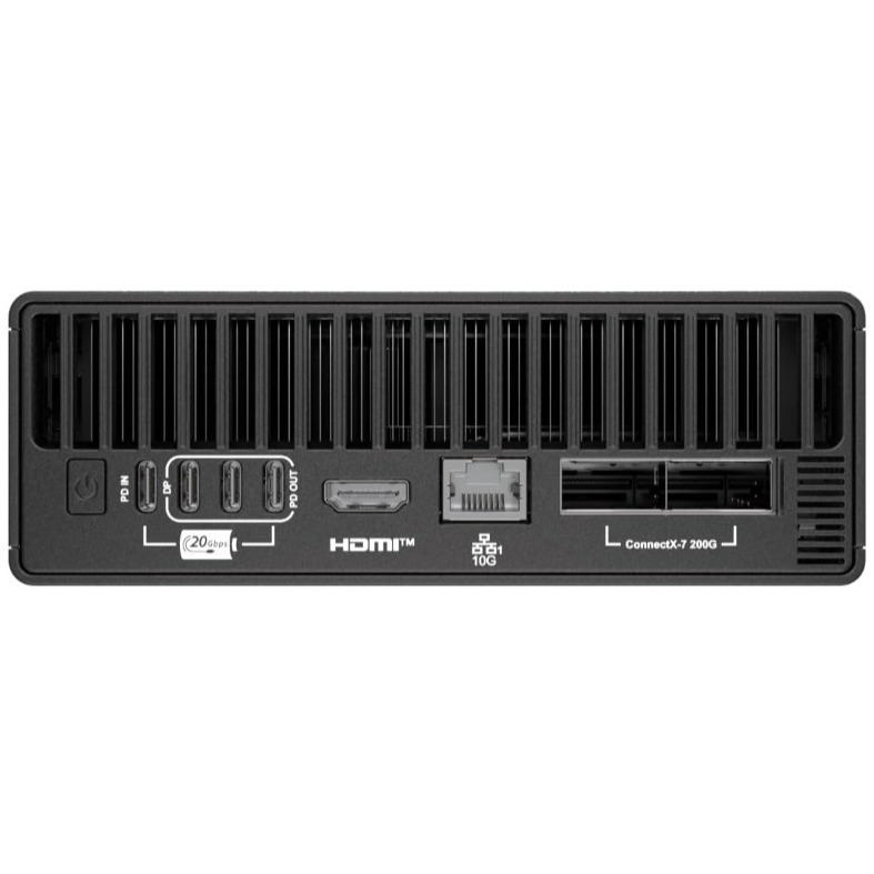 【光統電通】MSI 微星 EdgeXpert GB10-4TB(GB10/128G/4TB)AI超級電腦~下單先問庫存數-細節圖7