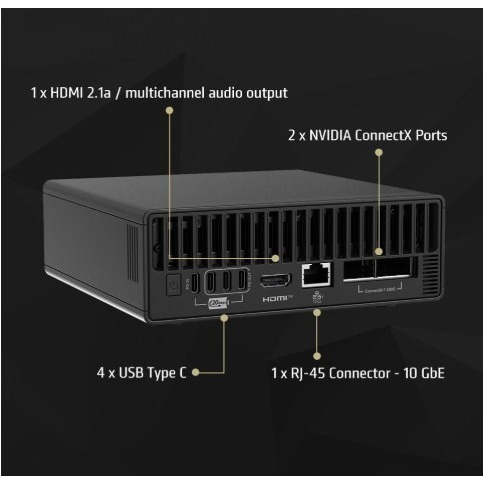 【光統數位】MSI 微星 EdgeXpert GB10-4TB(GB10/128G/4TB)AI超級電腦~下單先問庫存數-細節圖8