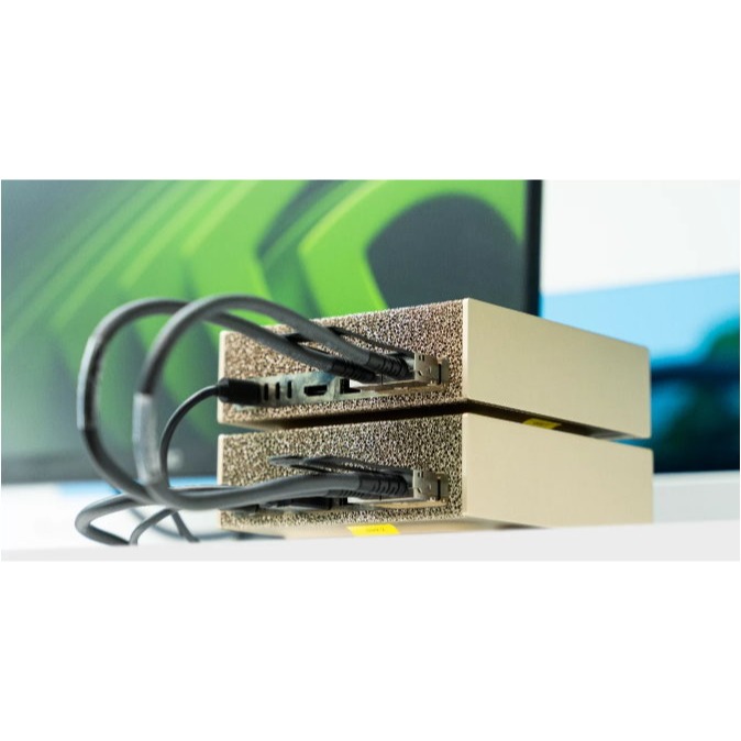 【光統數位】Leadtek 麗臺 NVIDIA DGX Spark Cable 40 CM ConnectX-7 連接線-細節圖5