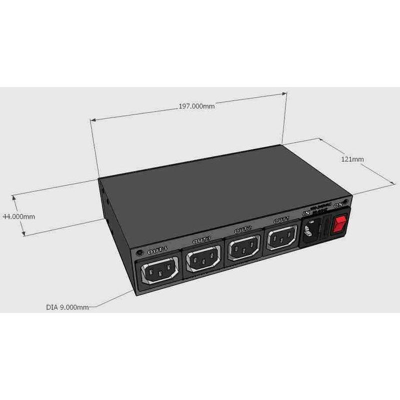 【光統電通】AVIOSYS 睿意 IP Power 9658 專業網路插座遠端電源管理器~下標前先問台南門市庫存-細節圖5