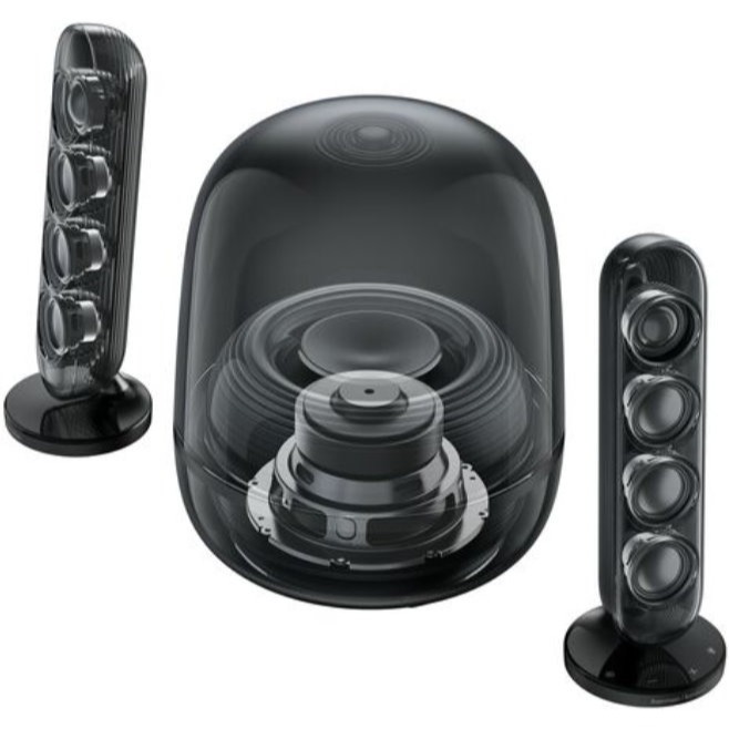【光統數位】Harman Kardon 哈曼卡頓(黑色)SoundSticks 5 多媒體水母藍芽喇叭~下單先問門市庫存-細節圖3