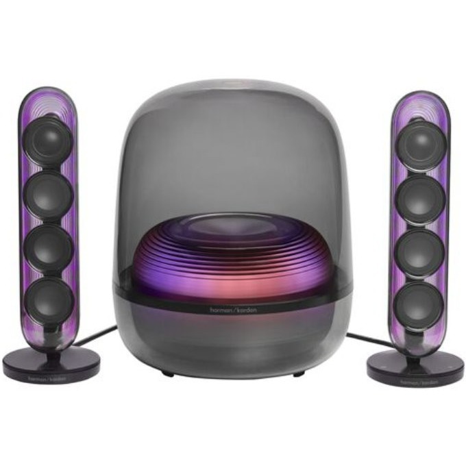 【光統電通】Harman Kardon 哈曼卡頓(黑色)SoundSticks 5 多媒體水母藍芽喇叭~下單先問門市庫存-細節圖2