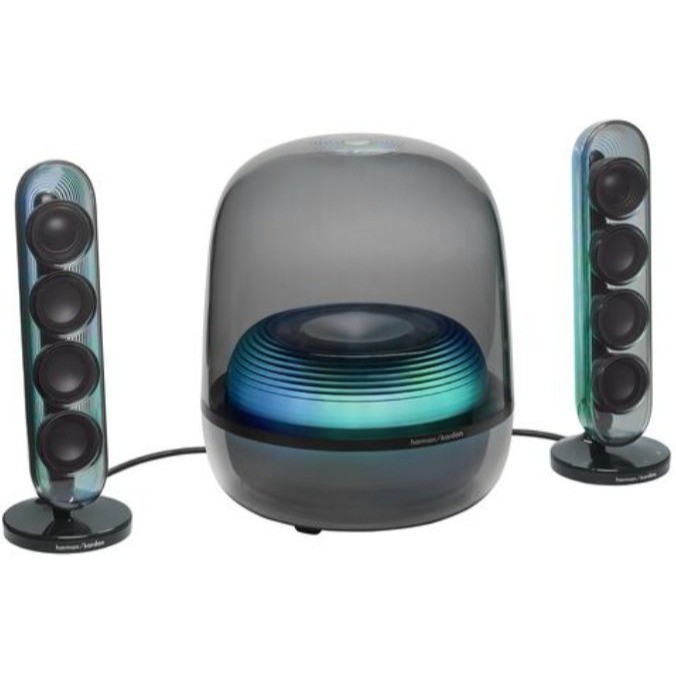【光統電通】Harman Kardon 哈曼卡頓(黑色)SoundSticks 5 多媒體水母藍芽喇叭~下單先問門市庫存-細節圖4